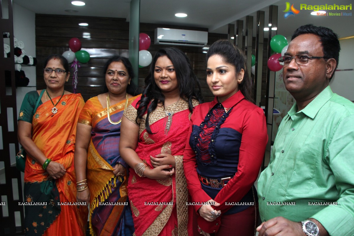 Madhavilatha launches Green Trends at Begumpet