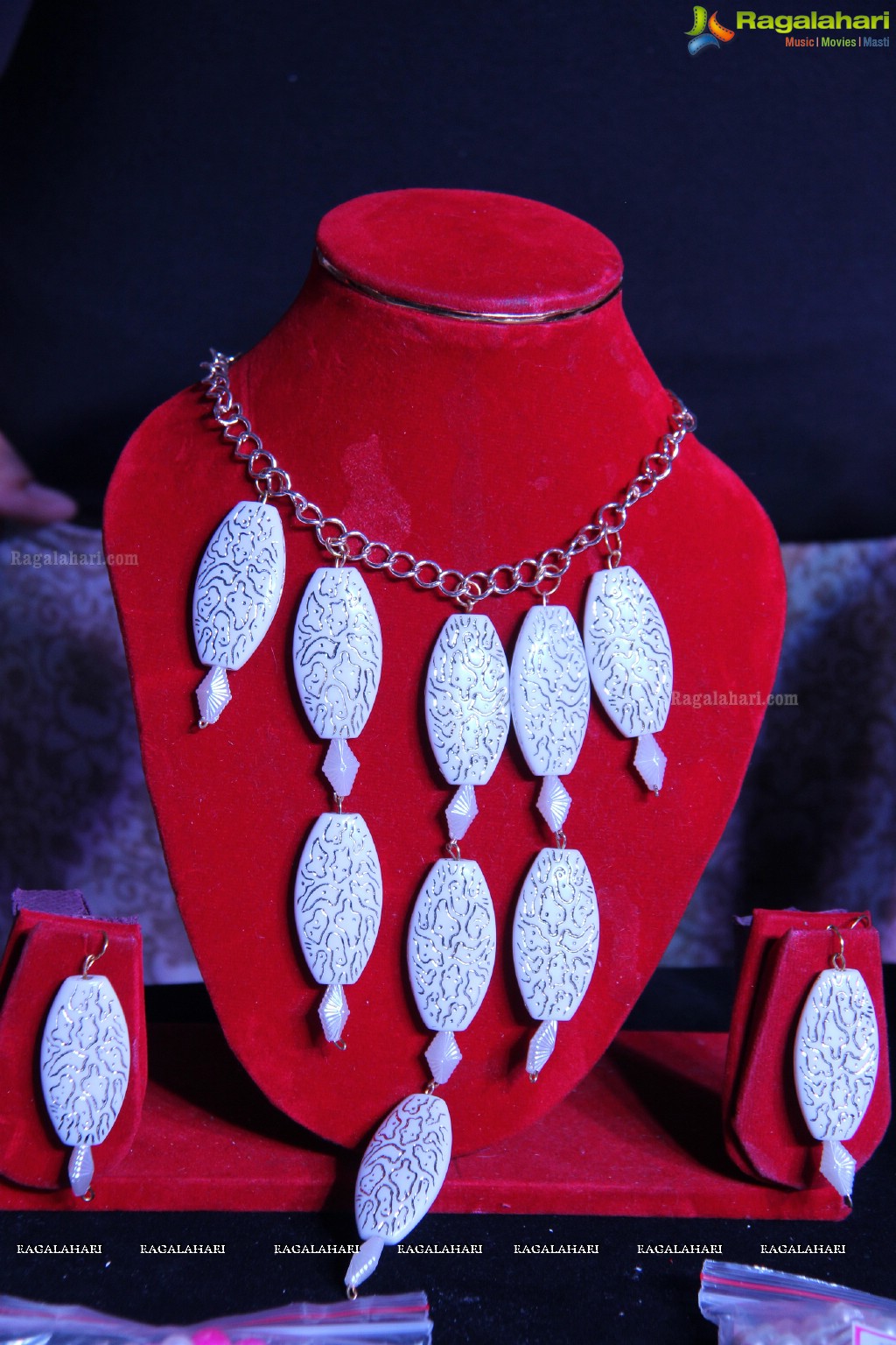 Hamstech Jewellery Design Show and Exhibition at Birla Bhaskara Auditorium, Hyderabad