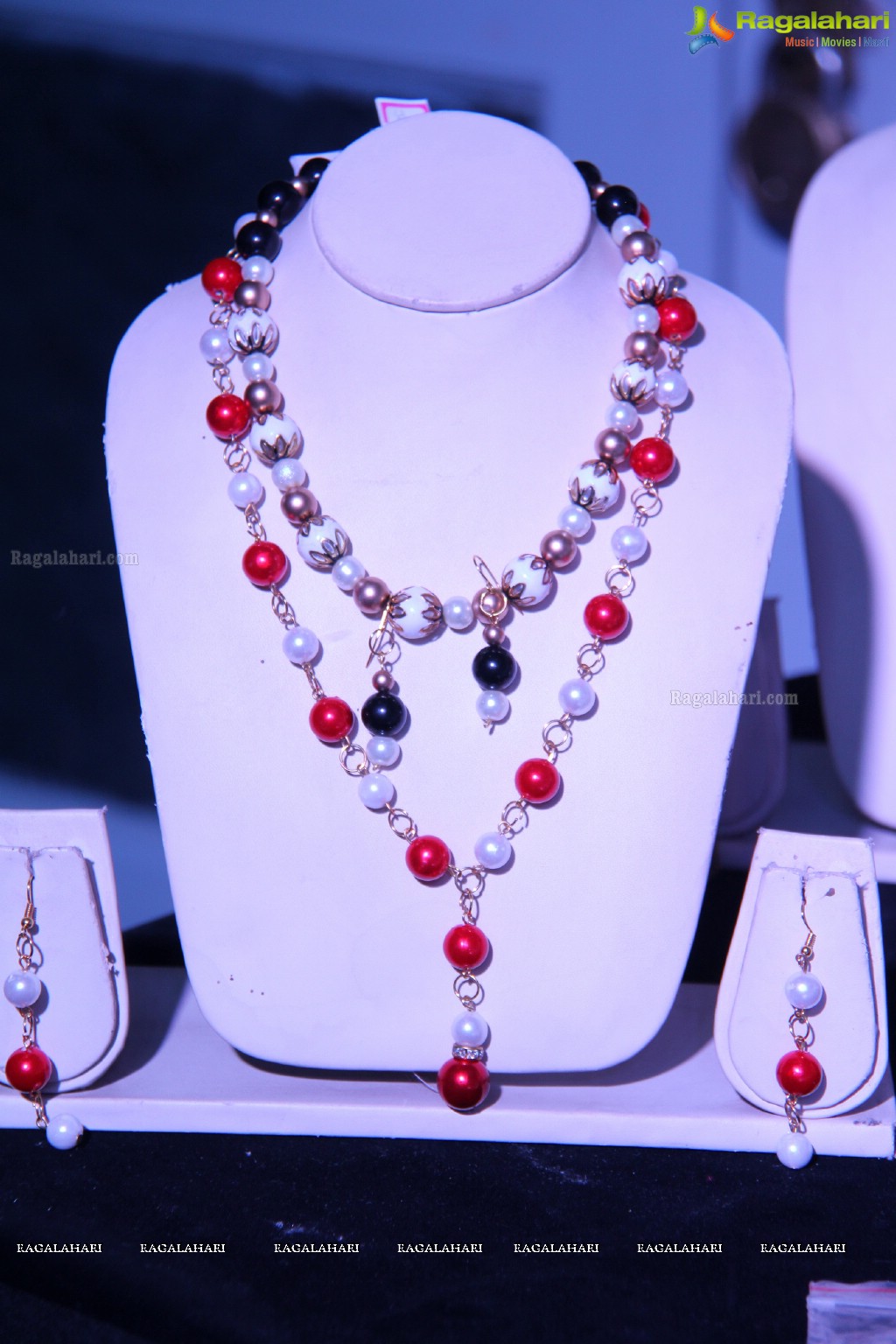 Hamstech Jewellery Design Show and Exhibition at Birla Bhaskara Auditorium, Hyderabad