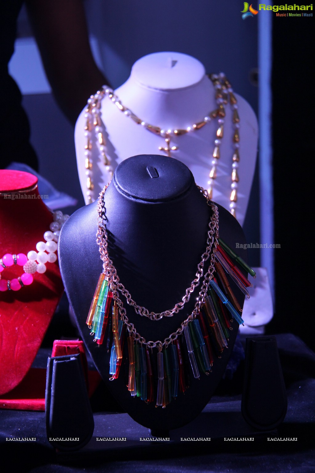 Hamstech Jewellery Design Show and Exhibition at Birla Bhaskara Auditorium, Hyderabad