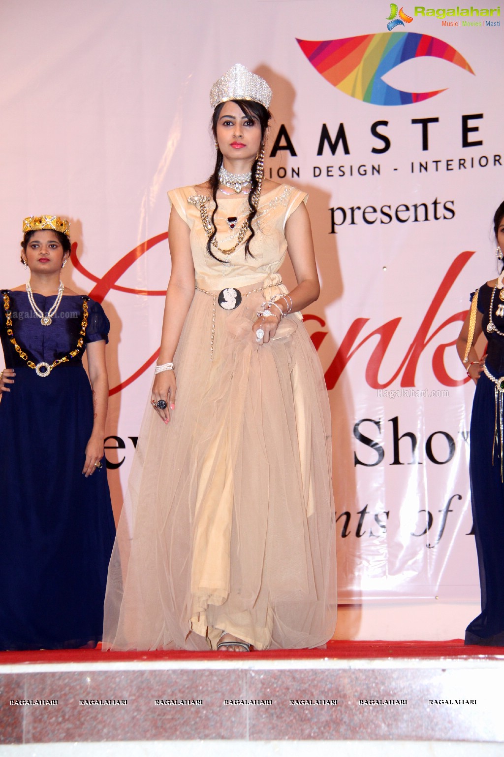 Hamstech Jewellery Design Show and Exhibition at Birla Bhaskara Auditorium, Hyderabad