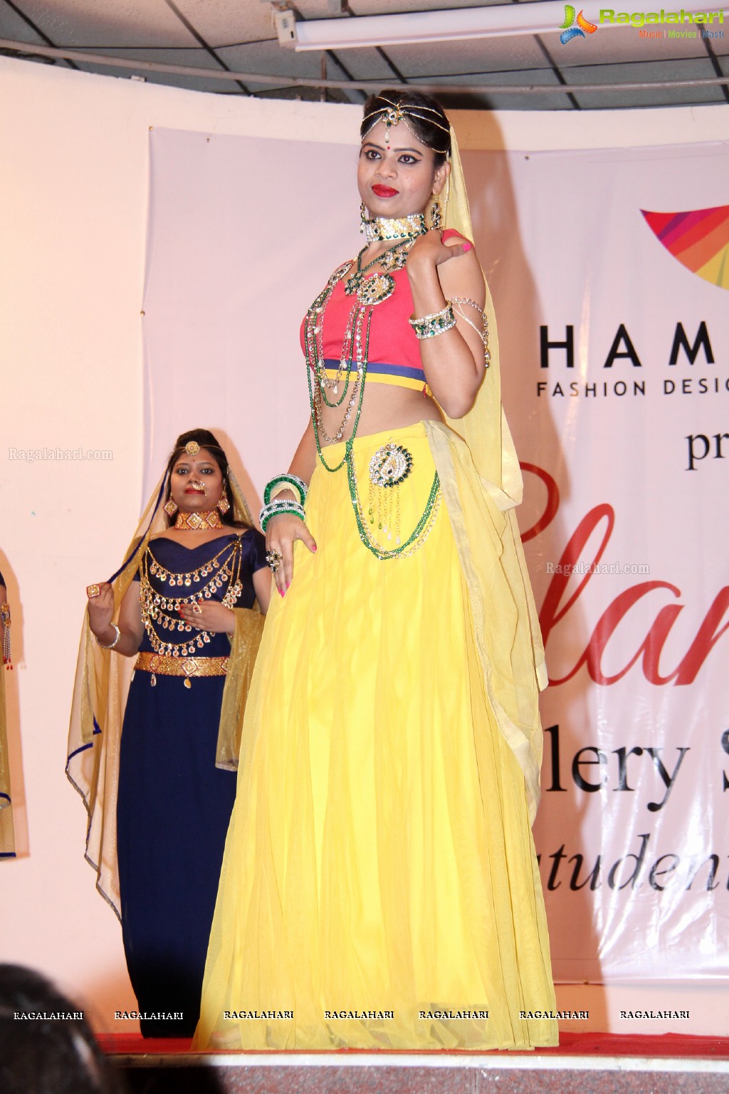 Hamstech Jewellery Design Show and Exhibition at Birla Bhaskara Auditorium, Hyderabad