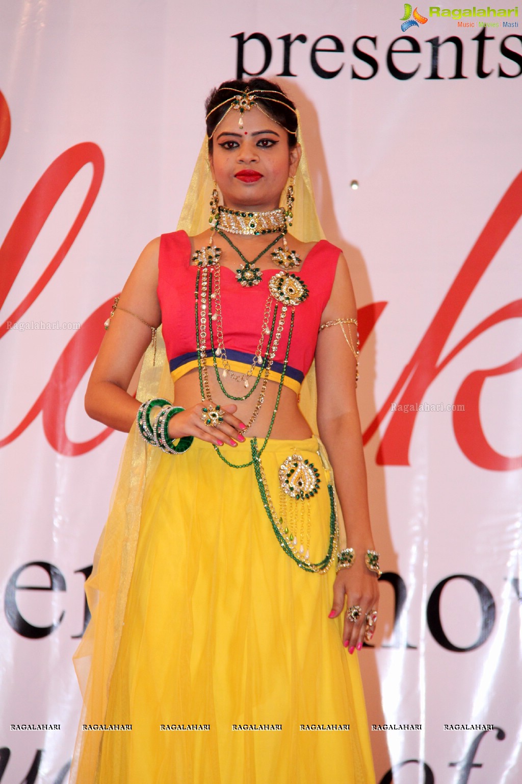 Hamstech Jewellery Design Show and Exhibition at Birla Bhaskara Auditorium, Hyderabad