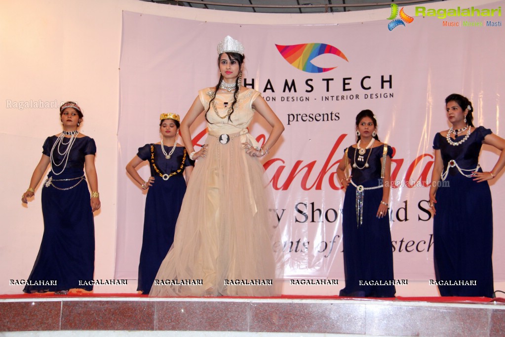 Hamstech Jewellery Design Show and Exhibition at Birla Bhaskara Auditorium, Hyderabad