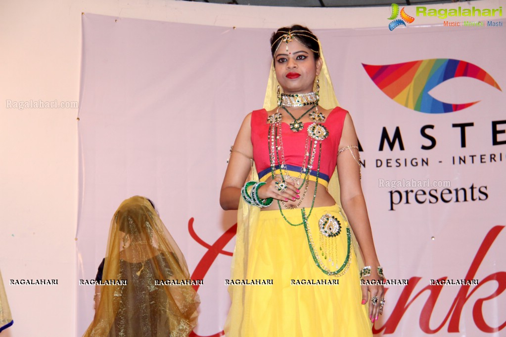 Hamstech Jewellery Design Show and Exhibition at Birla Bhaskara Auditorium, Hyderabad