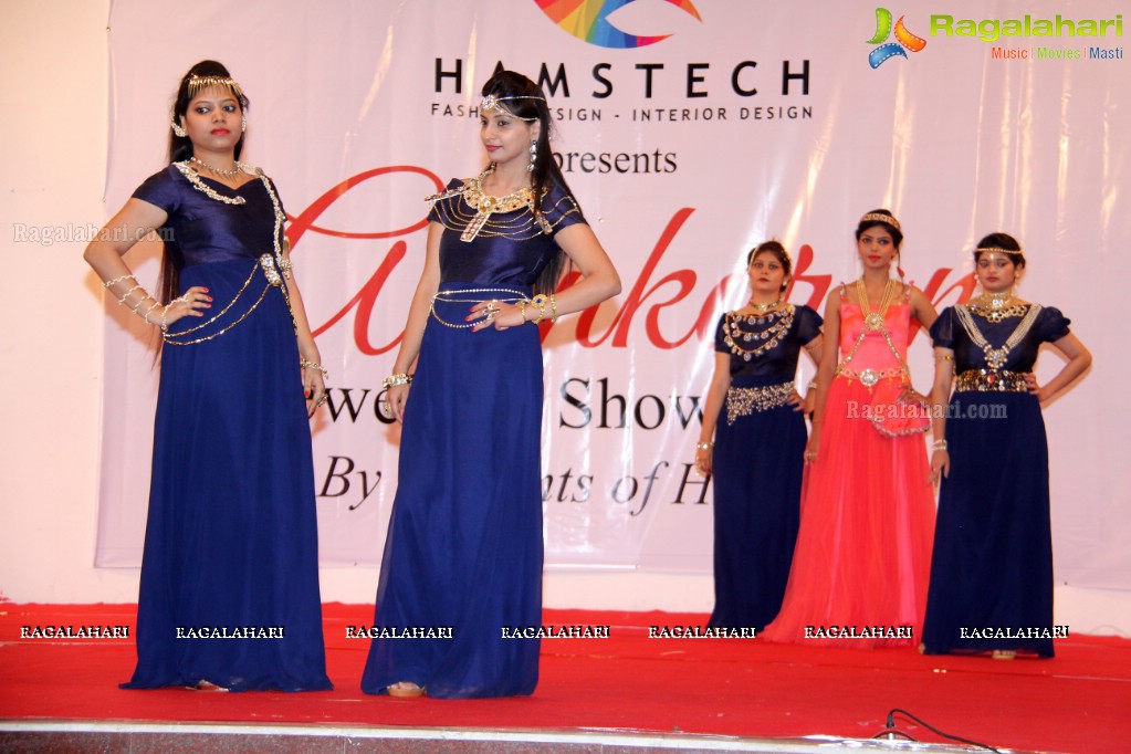 Hamstech Jewellery Design Show and Exhibition at Birla Bhaskara Auditorium, Hyderabad