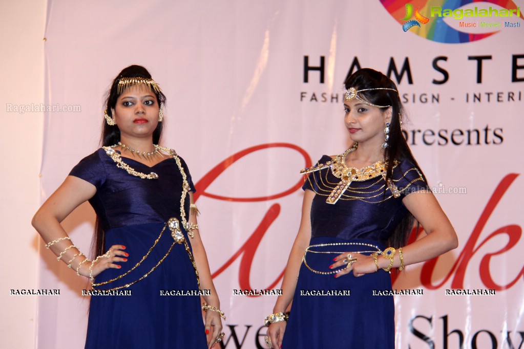 Hamstech Jewellery Design Show and Exhibition at Birla Bhaskara Auditorium, Hyderabad