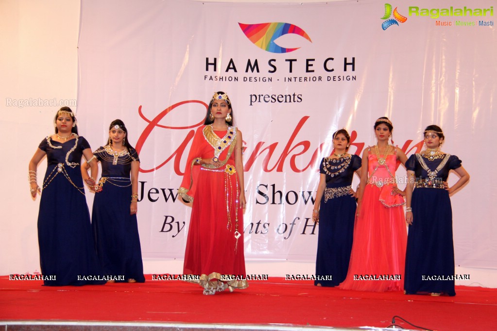 Hamstech Jewellery Design Show and Exhibition at Birla Bhaskara Auditorium, Hyderabad