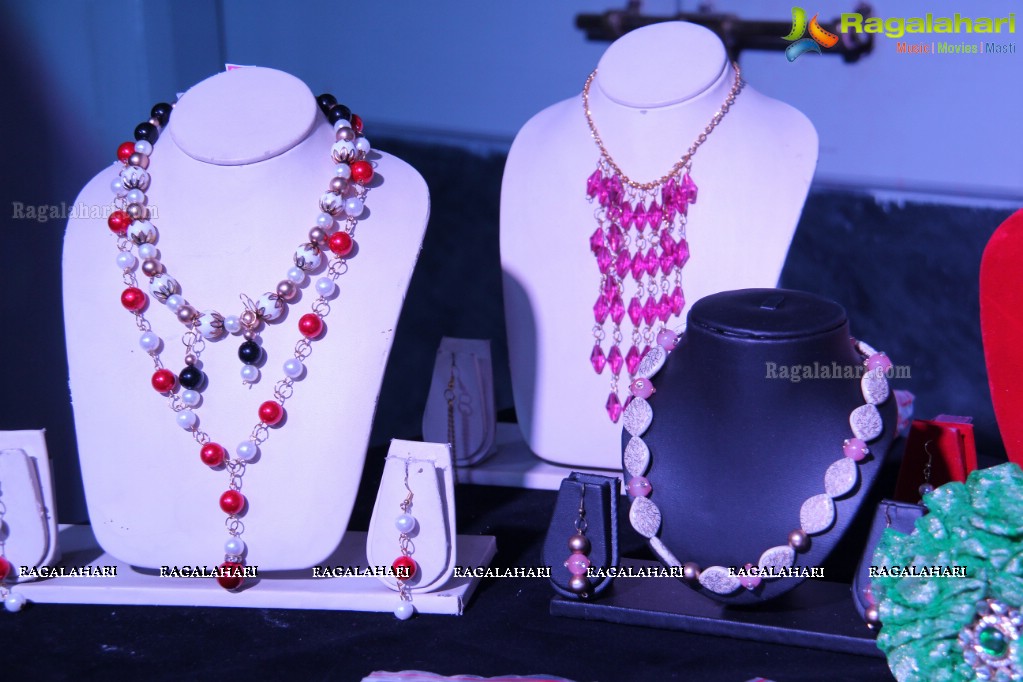 Hamstech Jewellery Design Show and Exhibition at Birla Bhaskara Auditorium, Hyderabad