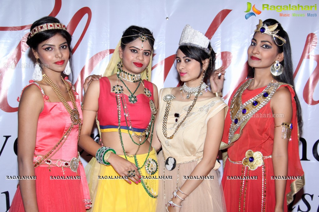 Hamstech Jewellery Design Show and Exhibition at Birla Bhaskara Auditorium, Hyderabad