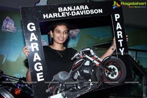 Harley-Davidson Garage Party