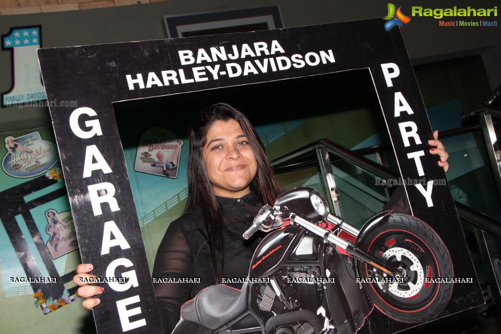 Garage Party at Harley-Davidson, Banjara Hills, Hyderabad