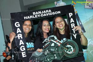 Harley-Davidson Garage Party