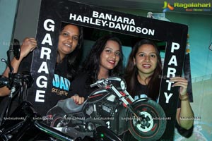 Harley-Davidson Garage Party