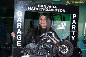 Harley-Davidson Garage Party