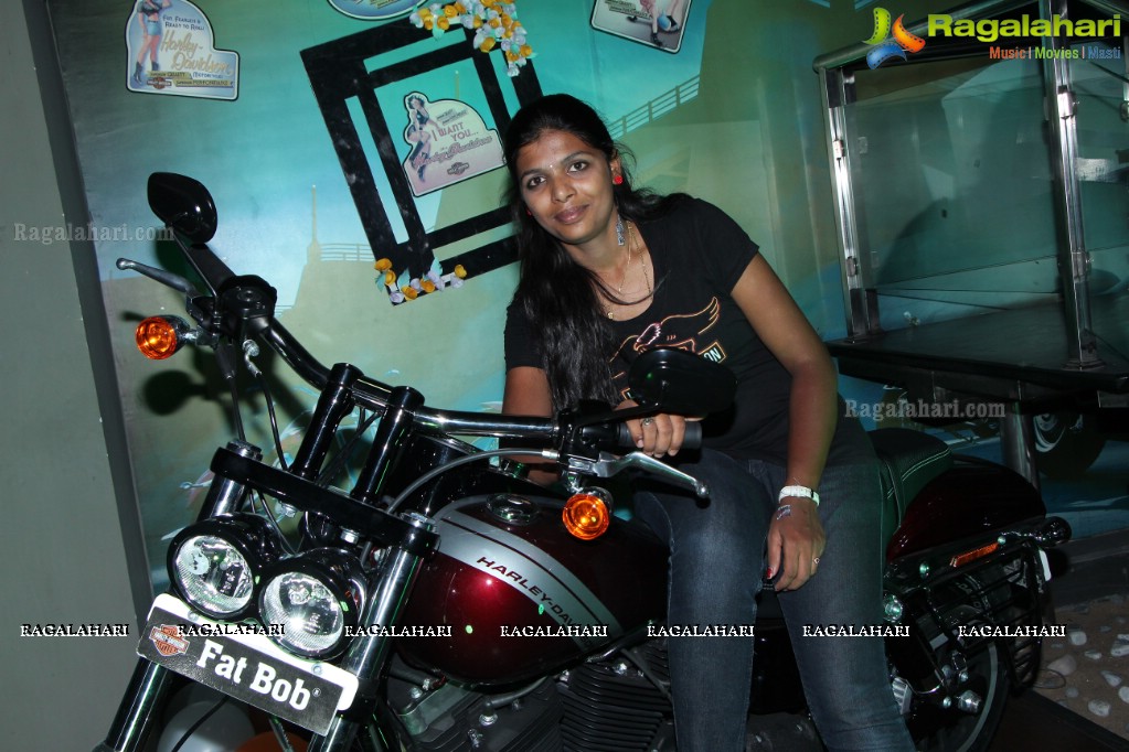 Garage Party at Harley-Davidson, Banjara Hills, Hyderabad