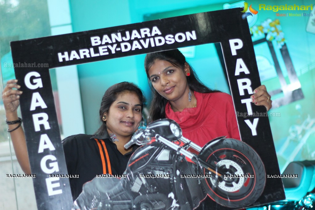 Garage Party at Harley-Davidson, Banjara Hills, Hyderabad