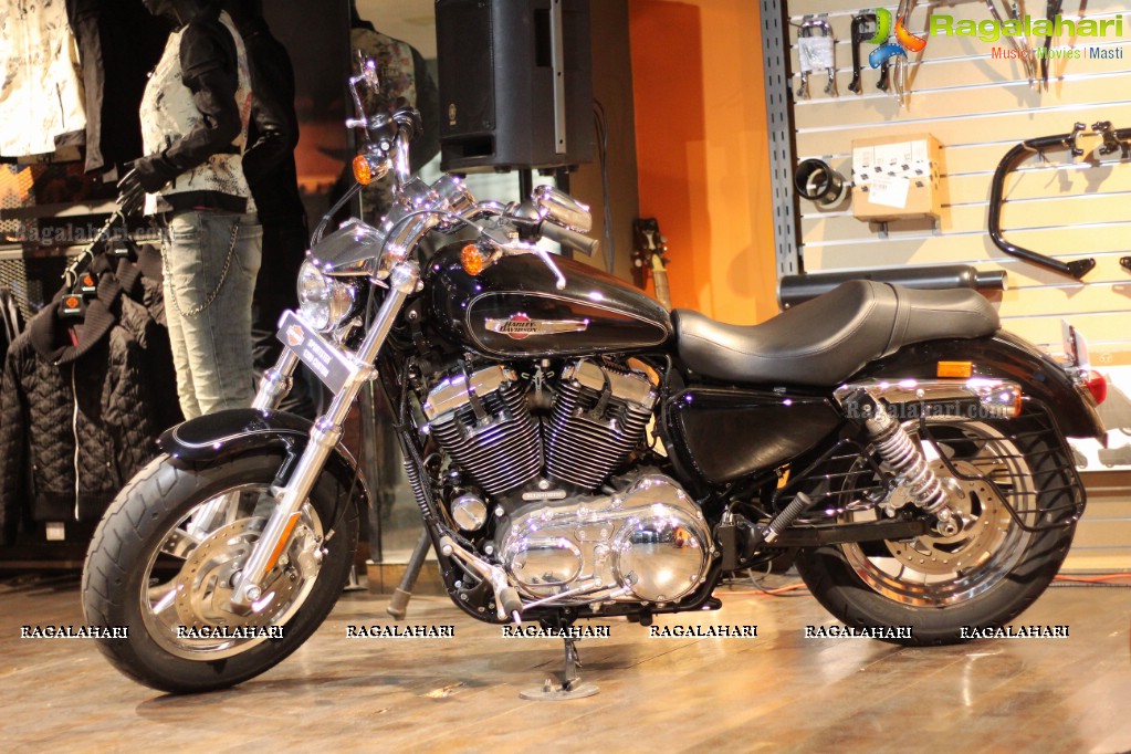 Garage Party at Harley-Davidson, Banjara Hills, Hyderabad