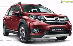 Honda BR-V Hyderabad