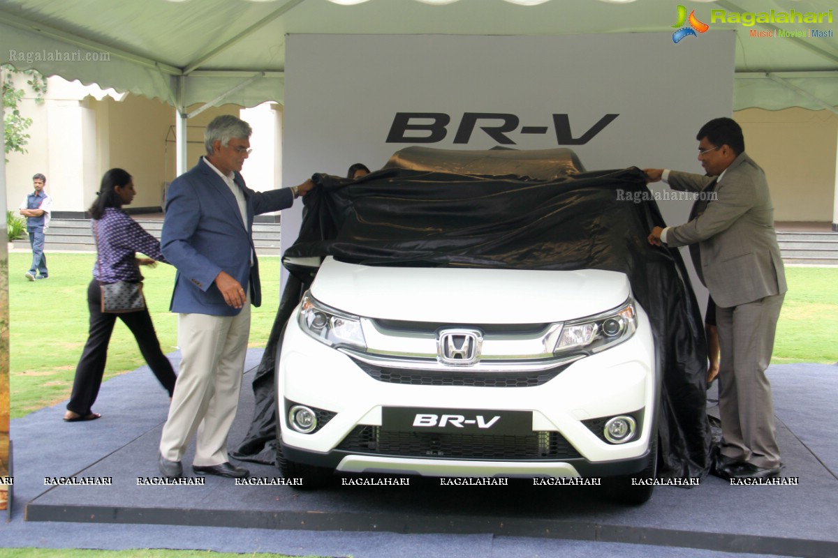 Honda BR-V Launch at Taj Krishna, Hyderabad