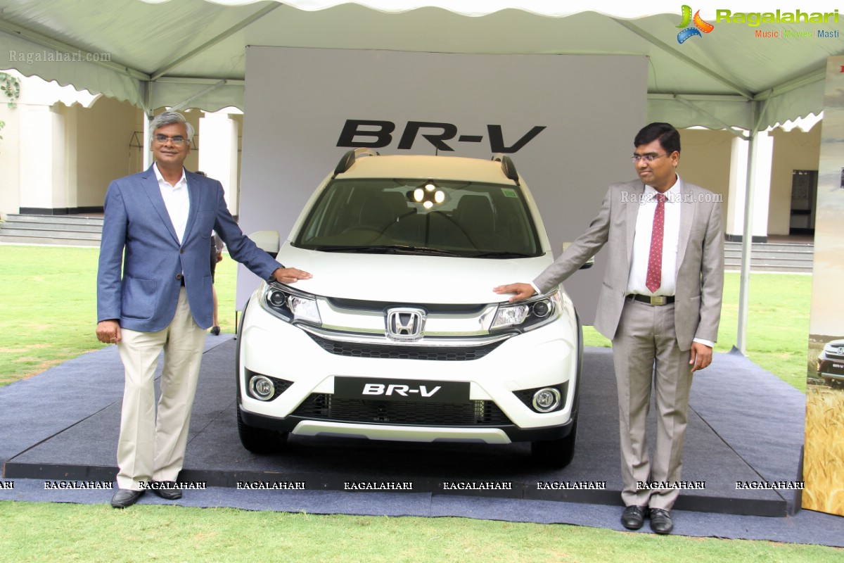 Honda BR-V Launch at Taj Krishna, Hyderabad