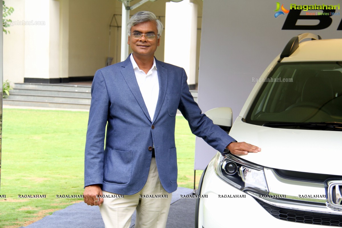 Honda BR-V Launch at Taj Krishna, Hyderabad