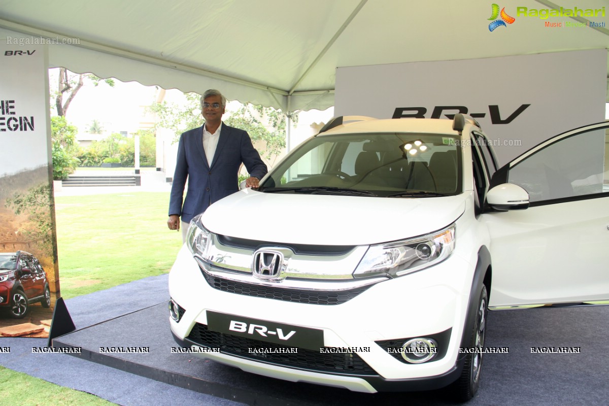 Honda BR-V Launch at Taj Krishna, Hyderabad