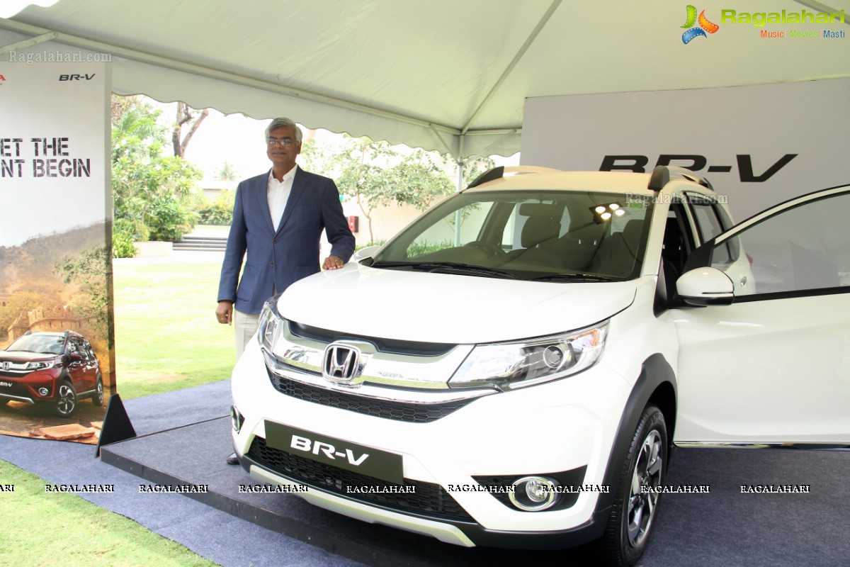 Honda BR-V Launch at Taj Krishna, Hyderabad