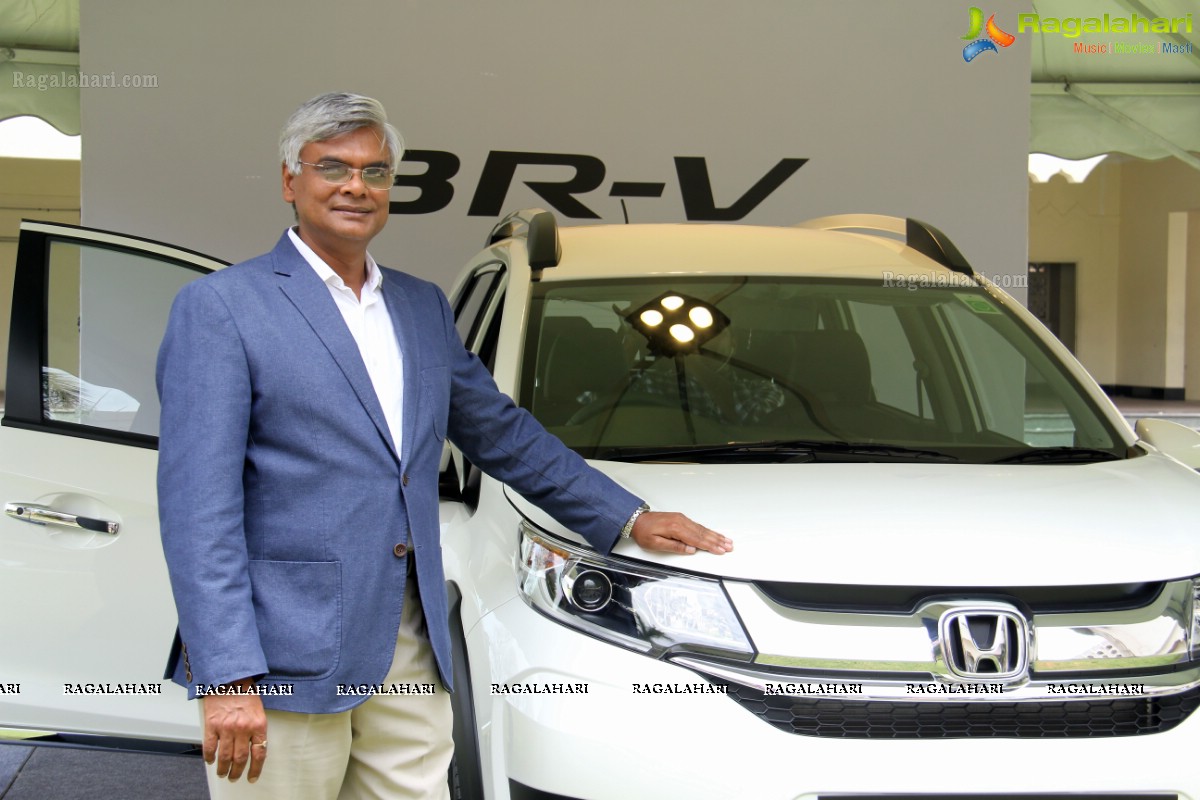 Honda BR-V Launch at Taj Krishna, Hyderabad