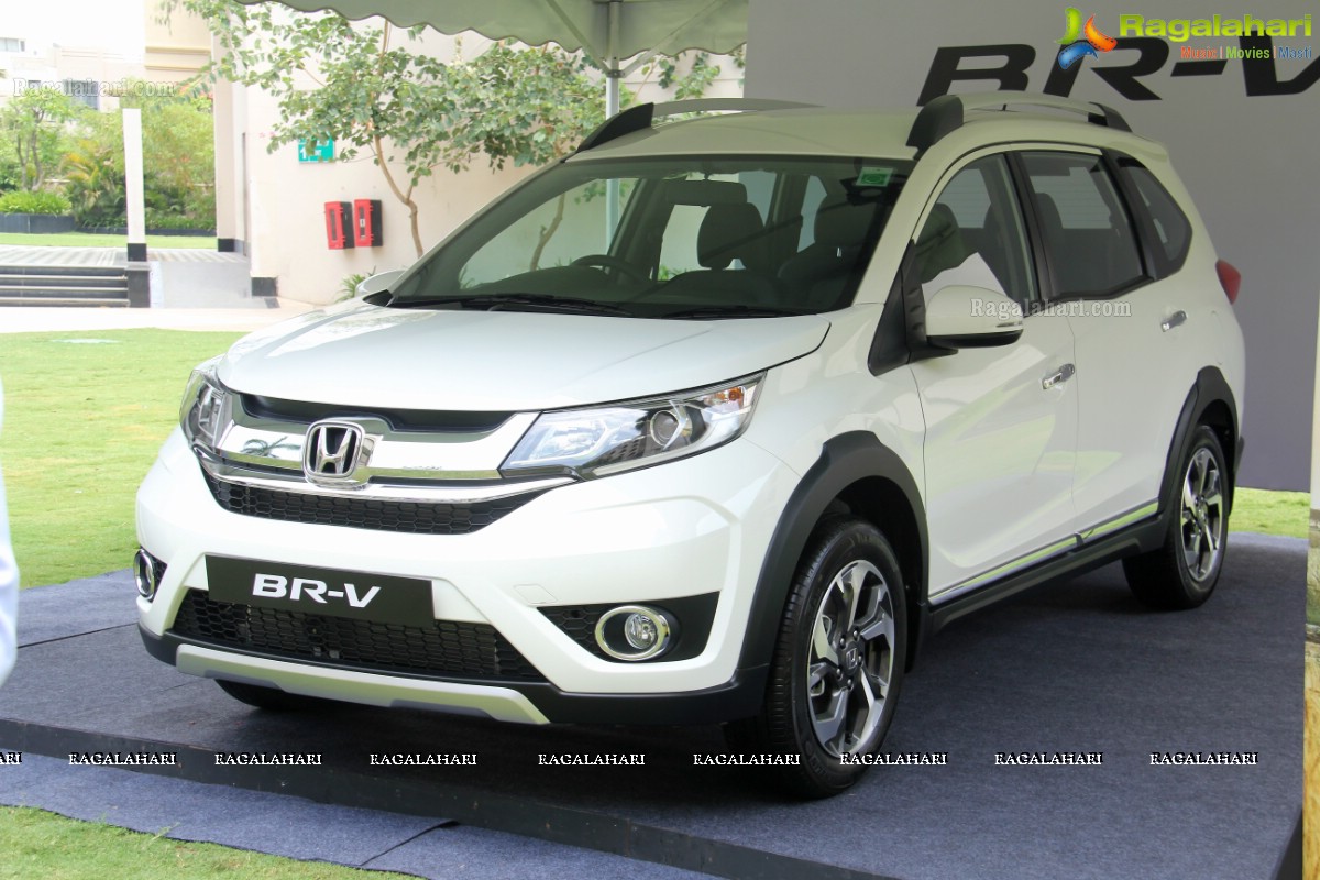 Honda BR-V Launch at Taj Krishna, Hyderabad