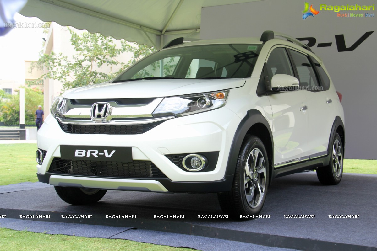 Honda BR-V Launch at Taj Krishna, Hyderabad