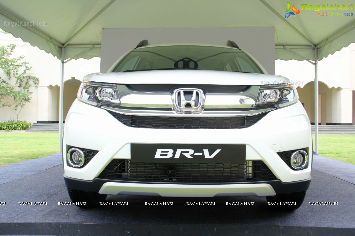 Honda BR-V Launch at Taj Krishna, Hyderabad