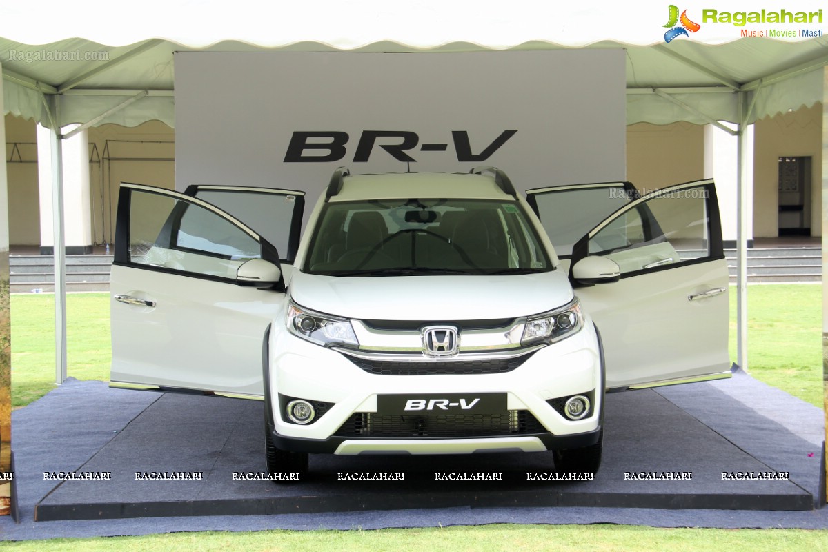 Honda BR-V Launch at Taj Krishna, Hyderabad