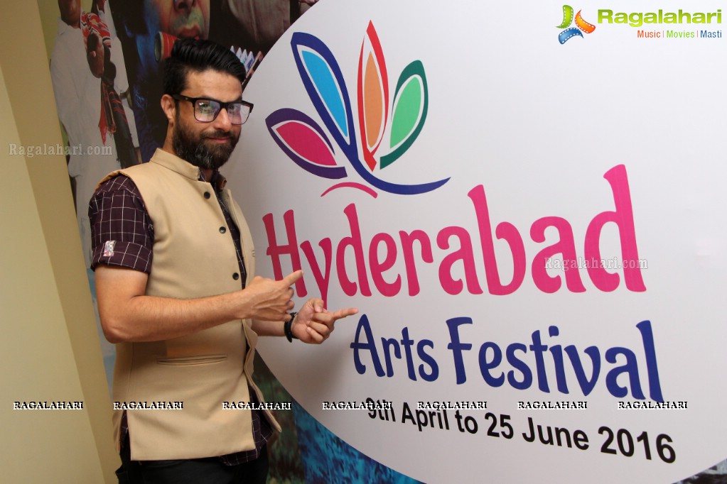 Hyderabad Arts Festival Panel Discussion on The Changing Cities at Taj Krishna