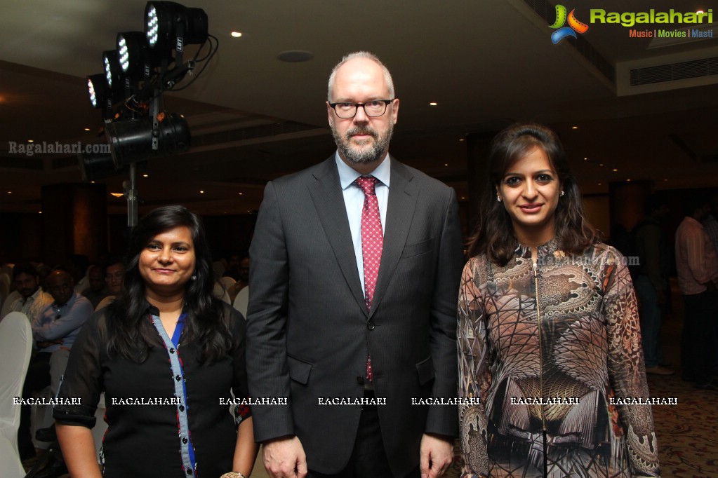 Hyderabad Arts Festival Panel Discussion on The Changing Cities at Taj Krishna