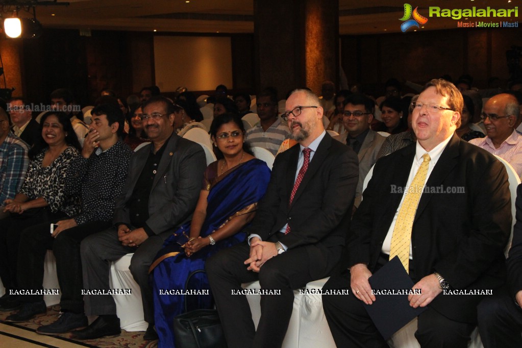 Hyderabad Arts Festival Panel Discussion on The Changing Cities at Taj Krishna