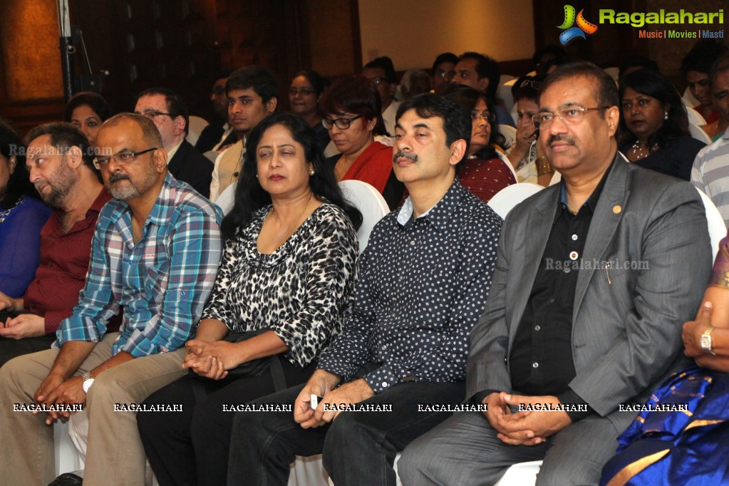 Hyderabad Arts Festival Panel Discussion on The Changing Cities at Taj Krishna