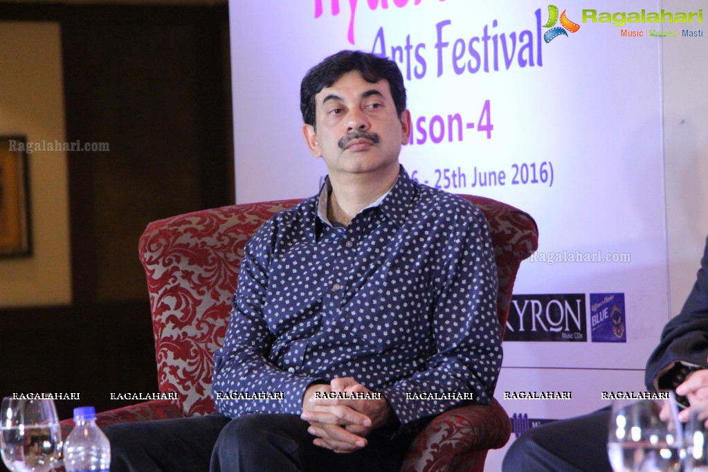 Hyderabad Arts Festival Panel Discussion on The Changing Cities at Taj Krishna