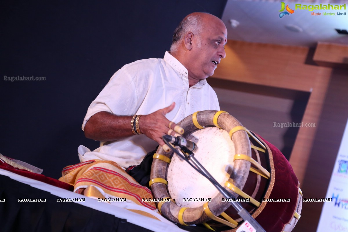 Heartbeat Fusion by Dr. Ghatam Karthick at Hyderabad Art Festival 2016