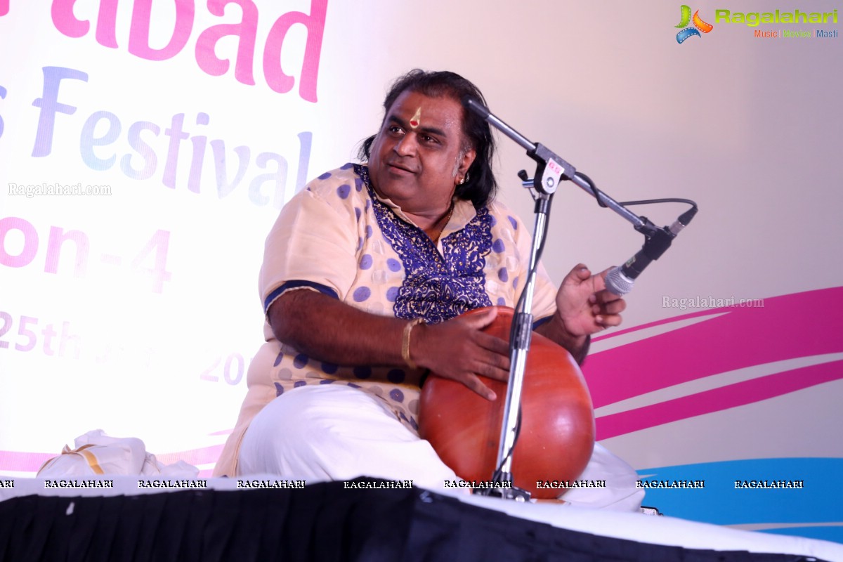 Heartbeat Fusion by Dr. Ghatam Karthick at Hyderabad Art Festival 2016