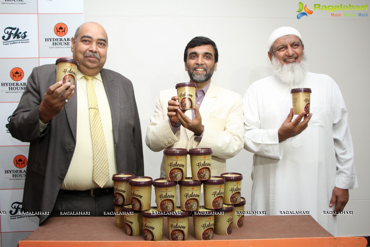 Hyderabad House unveils its Haleem Box and announces Zaiqa-E-Ramzan 2016