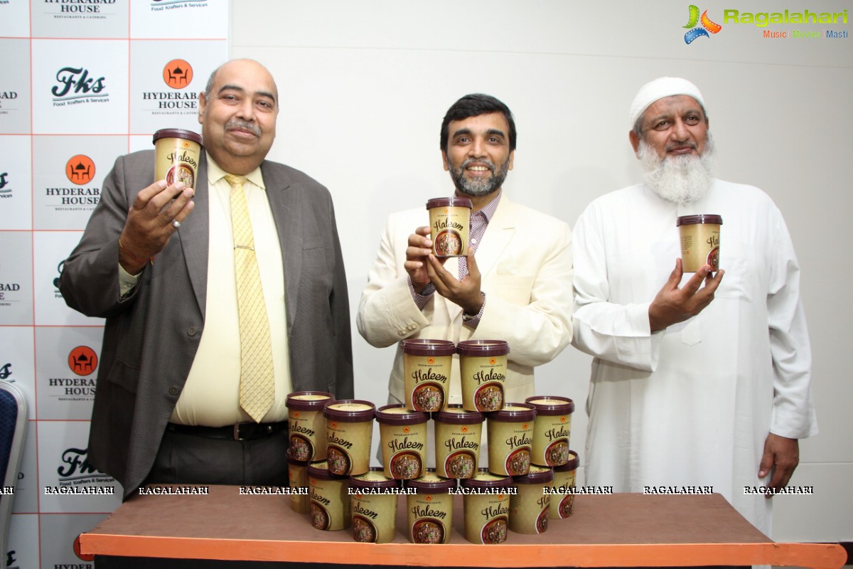 Hyderabad House unveils its Haleem Box and announces Zaiqa-E-Ramzan 2016