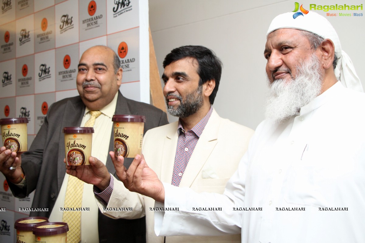 Hyderabad House unveils its Haleem Box and announces Zaiqa-E-Ramzan 2016