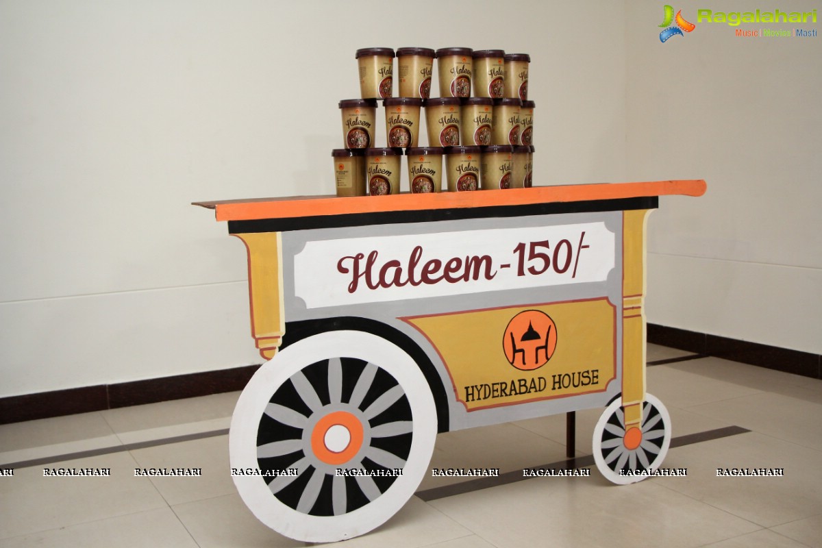 Hyderabad House unveils its Haleem Box and announces Zaiqa-E-Ramzan 2016