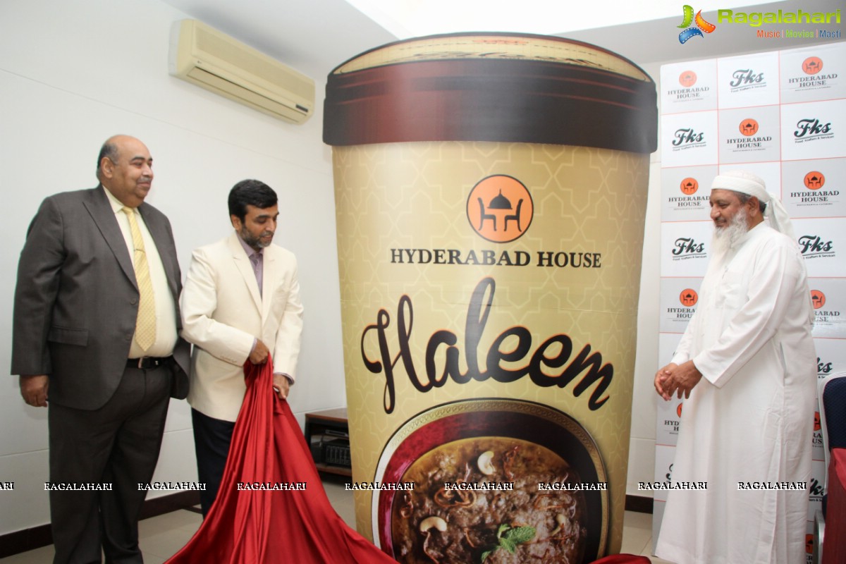 Hyderabad House unveils its Haleem Box and announces Zaiqa-E-Ramzan 2016