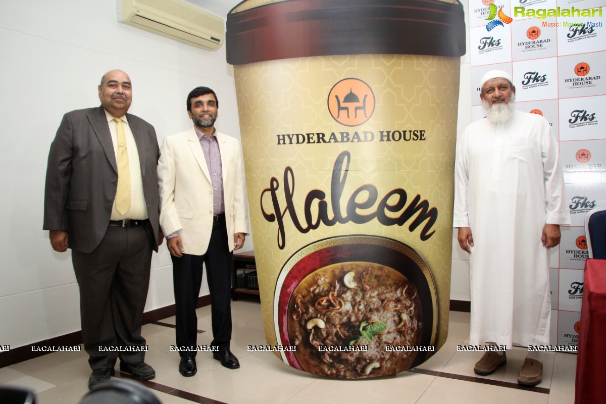 Hyderabad House unveils its Haleem Box and announces Zaiqa-E-Ramzan 2016