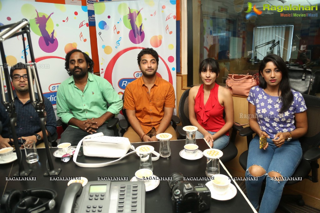 Ila Nee Jathaga Trailer Launch at 91.1 FM Radio City