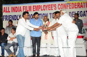 All India Film Employees Fedaration Felicitation