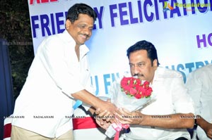 All India Film Employees Fedaration Felicitation