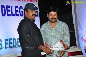 All India Film Employees Fedaration Felicitation